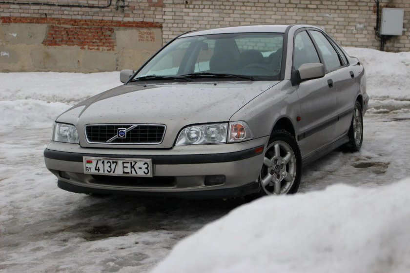 Вольво s40 1996