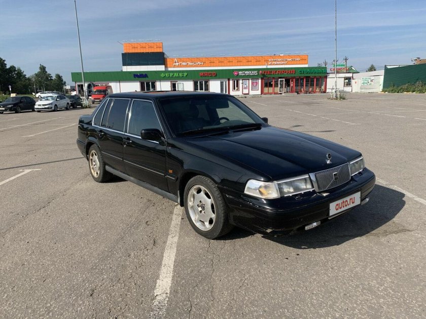 Volvo 960 Рестайлинг