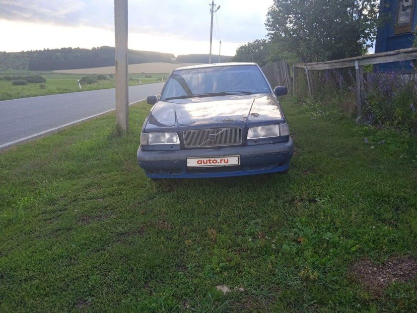 Вольво 1996 года выпуска