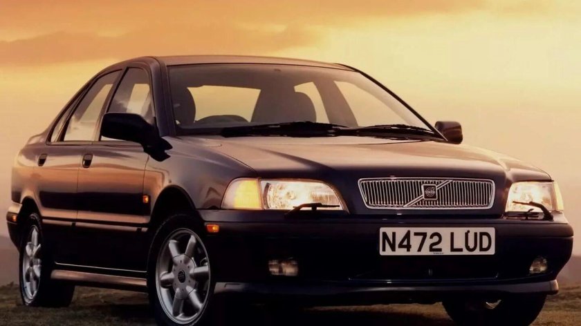 Volvo s40 i
