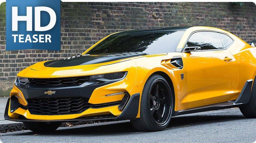 Шевроле Камаро 2022 Бамблби