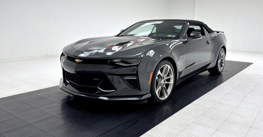 Chevrolet camaro 2