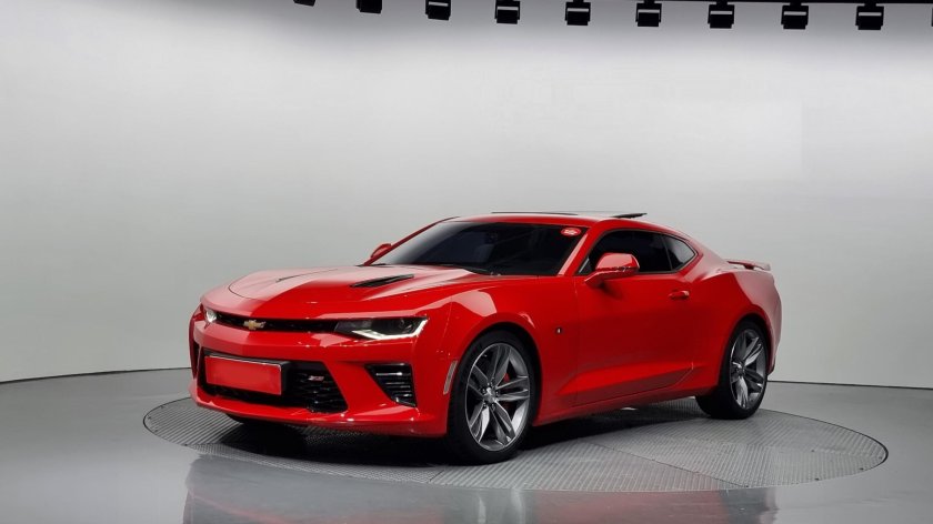 Chevrolet camaro 2017