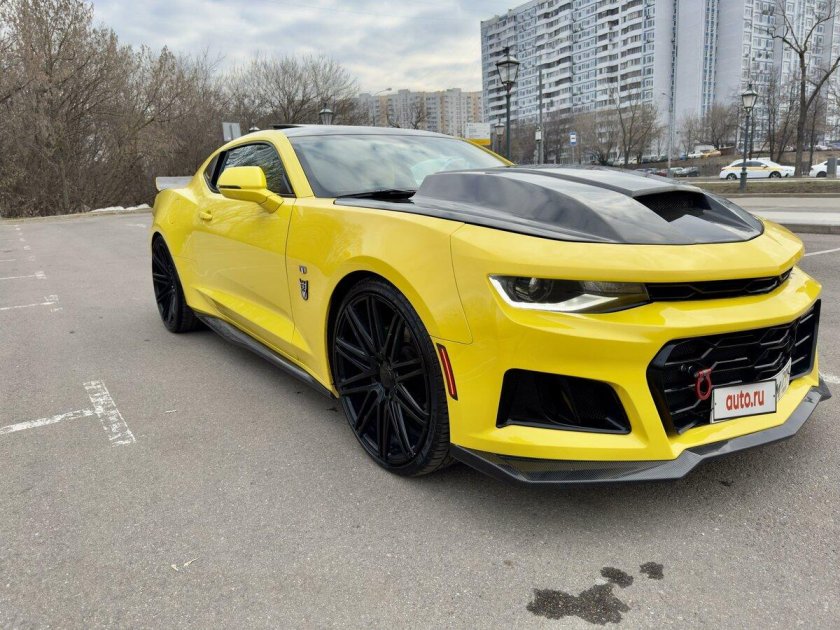 Chevrolet camaro zl1 2018