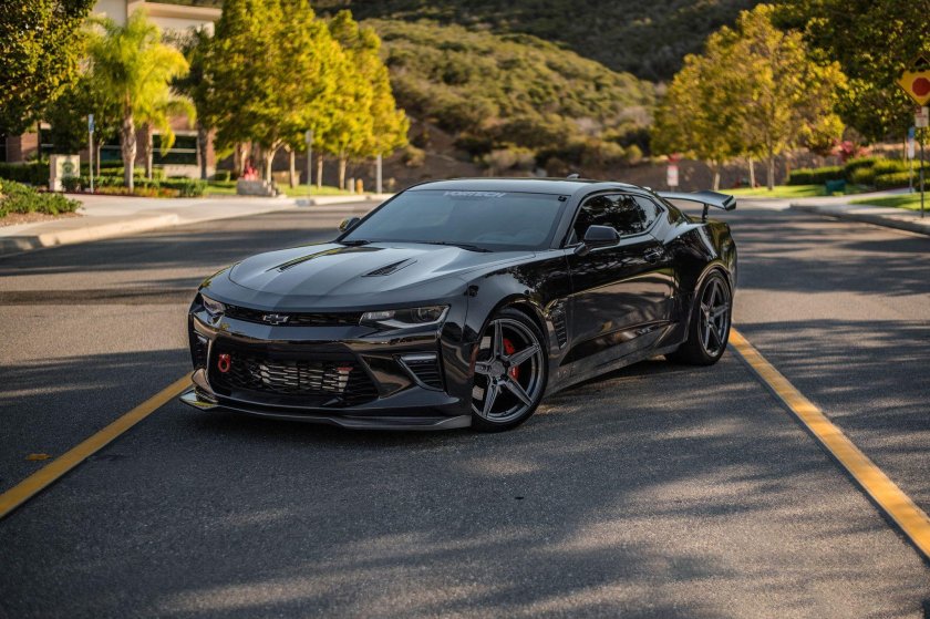 Chevrolet Camaro zl1 2017 Black