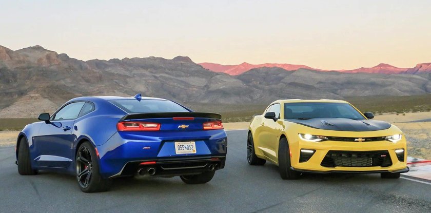 Chevrolet Camaro 2017