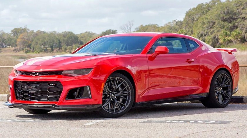 Chevrolet camaro zl 1