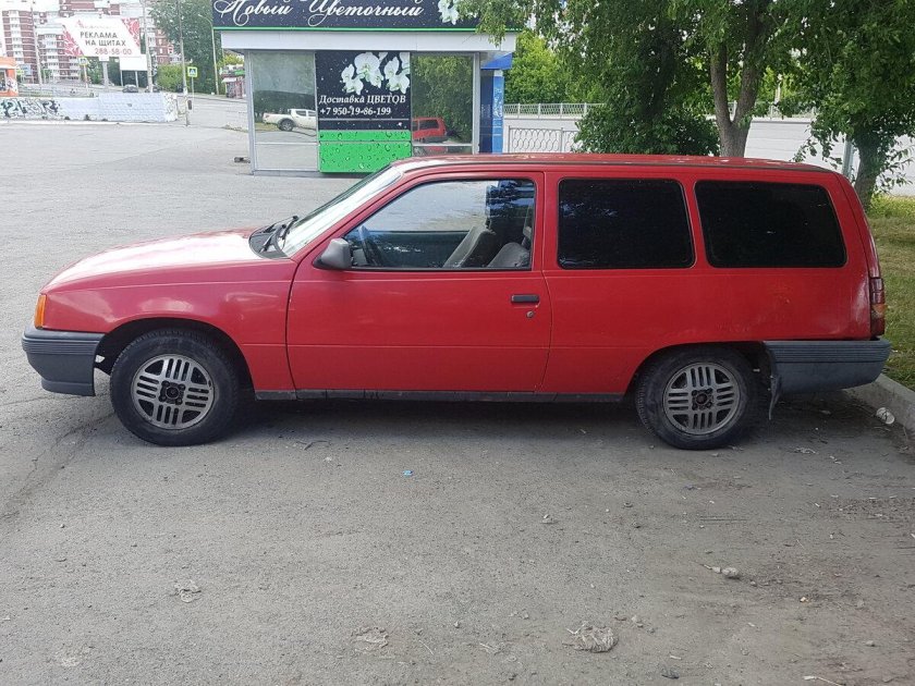 Опель кадет универсал 1988