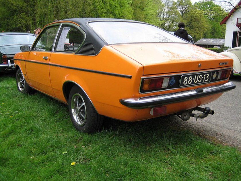Opel Kadett Coupe
