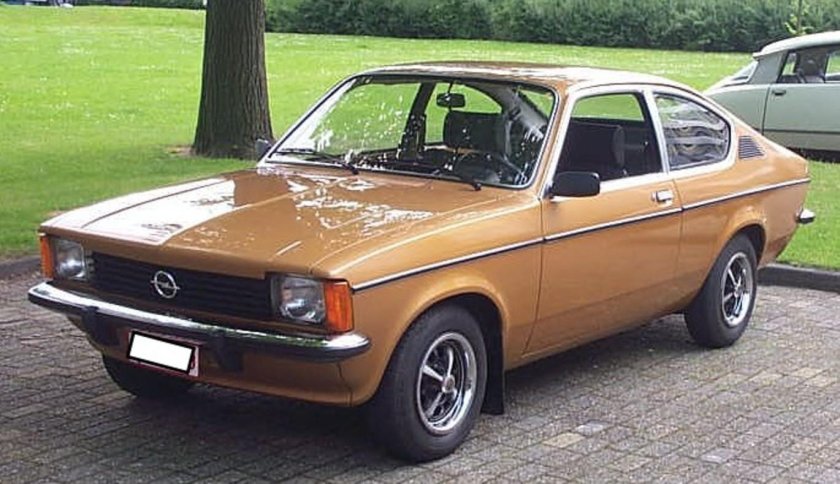 Opel kadett 1973