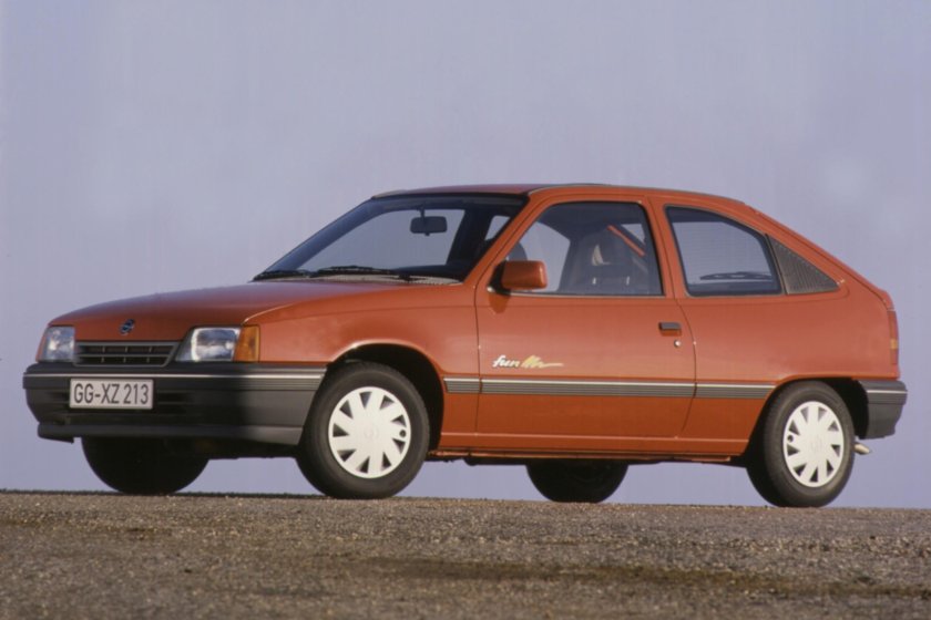 Opel Kadett 3