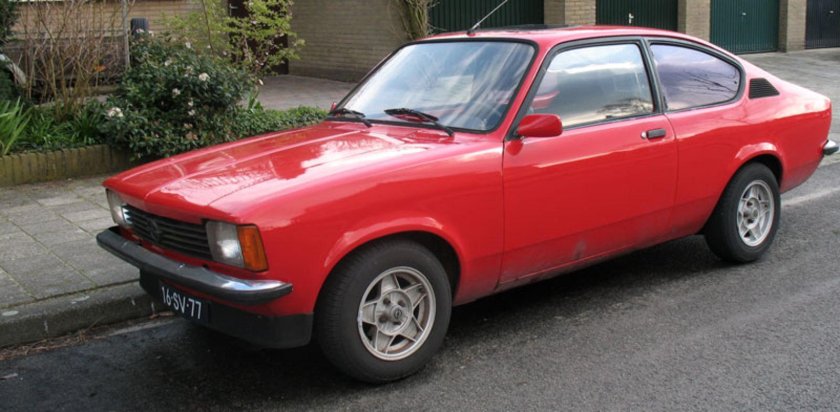 Opel Kadett Coupe