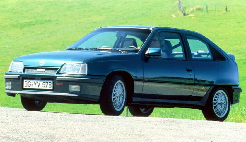 Опель Кадетт GSI