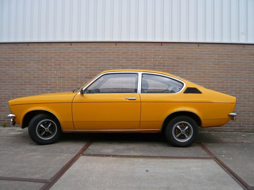 Opel Kadett Coupe