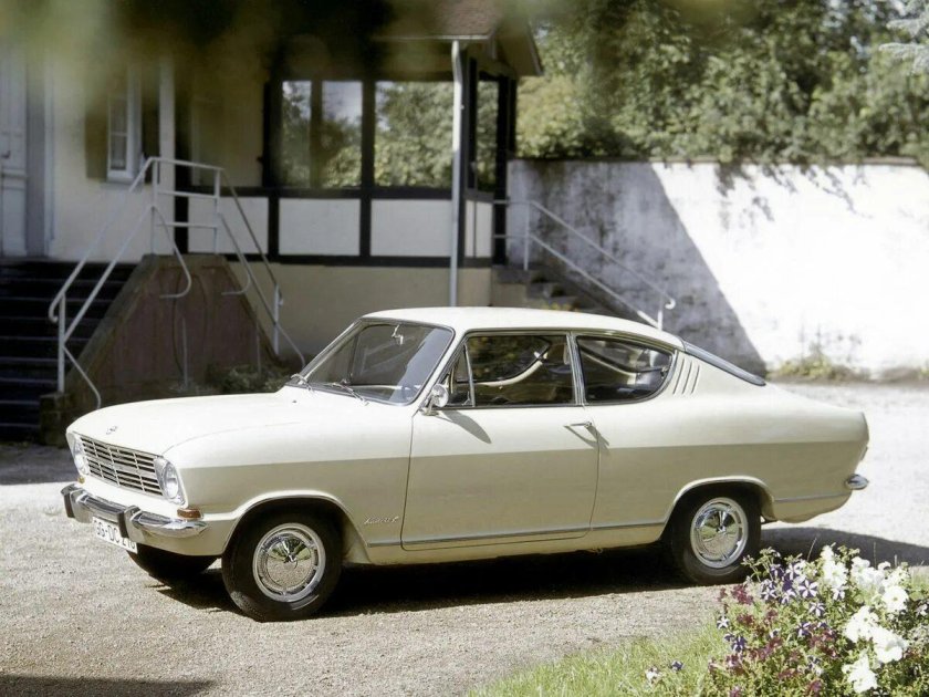 Opel kadett 1965 1973