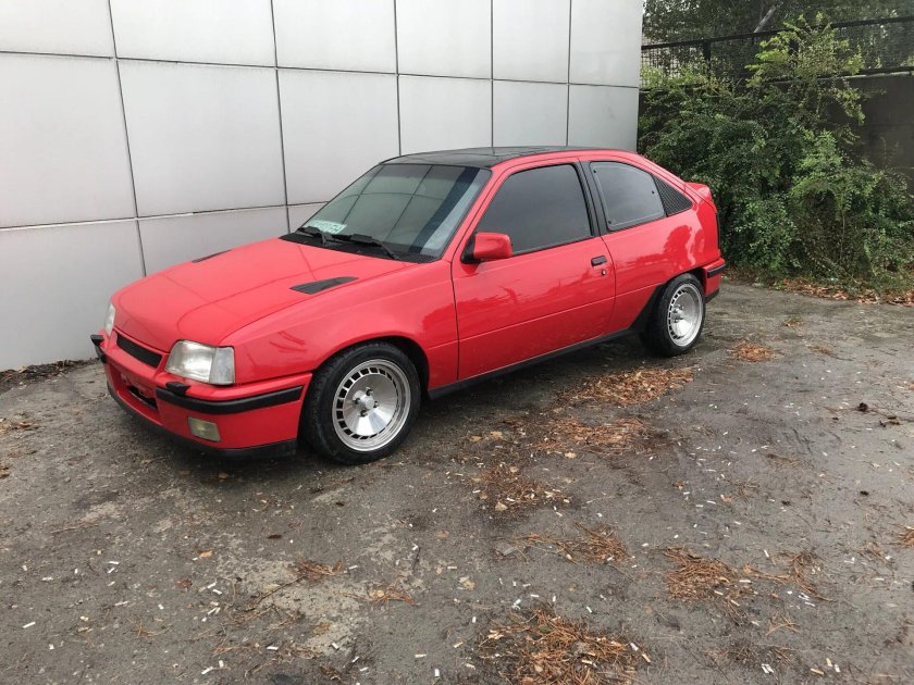 Опель кадет седан 1992