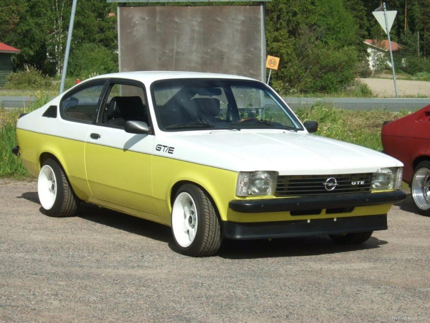 Opel Kadett Coupe