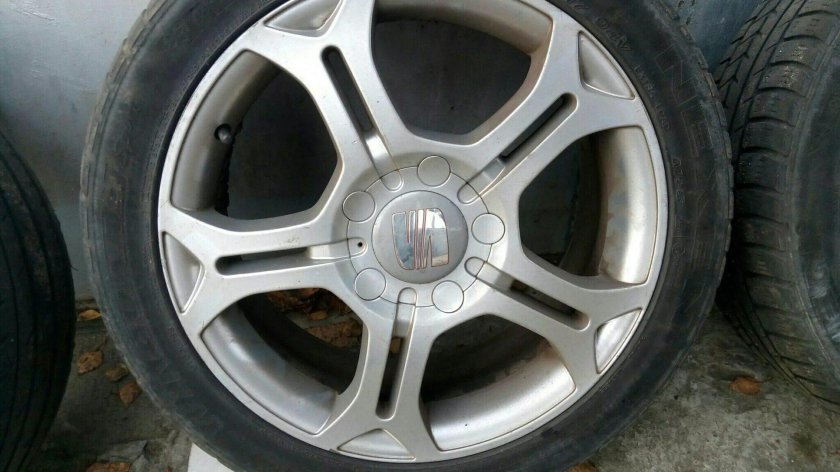 Диски Сеат 16