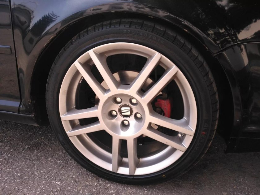 Диски Leon Cupra r18