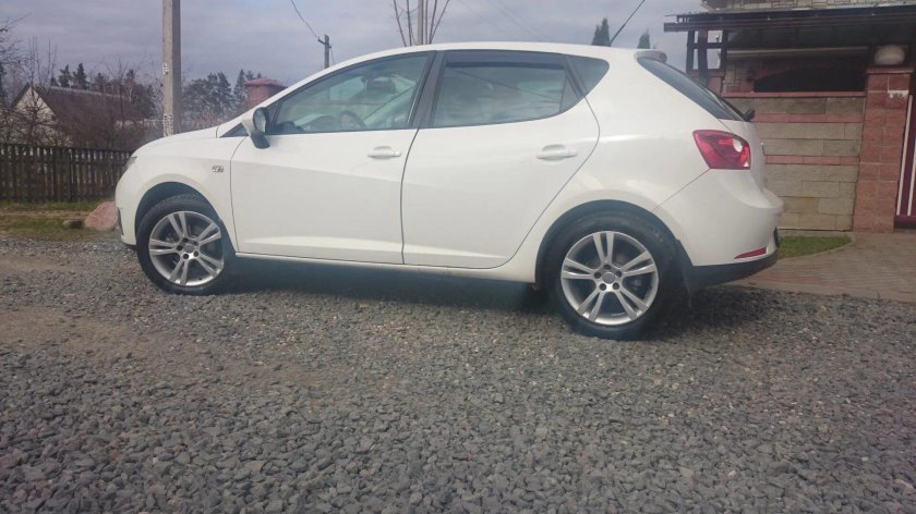 Диск Seat Ibiza r15