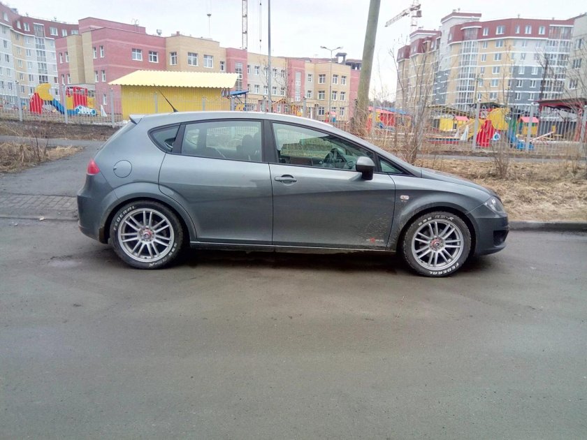 Диски на Сеат Леон 2