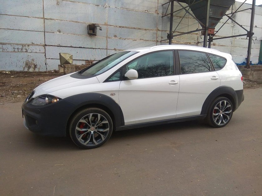 Диски r18 Seat Altea Freetrack