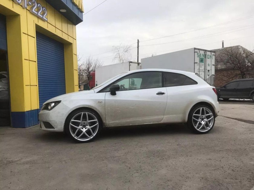 Диск Seat Ibiza r15