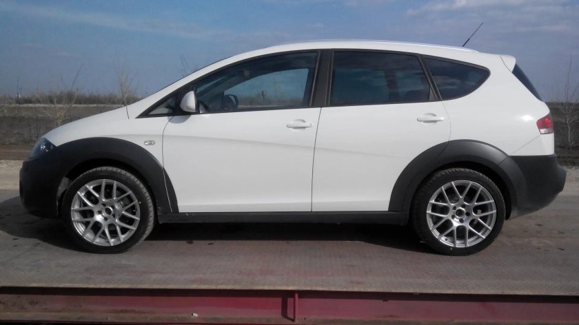 Seat Altea Freetrack