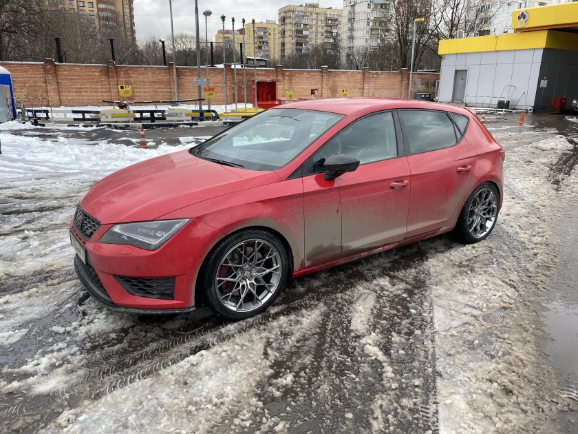 Seat Leon fr 2014