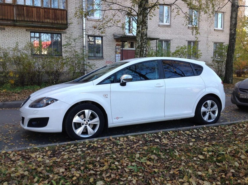 Сеат Леон 2012 на 17 диски