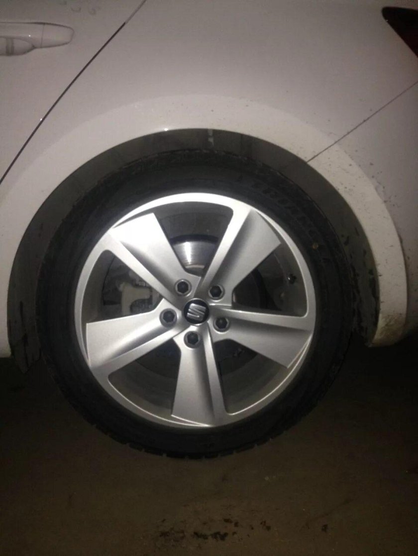 Диски Dynamic r17 Сеат