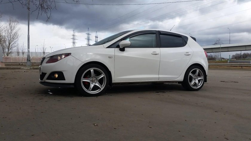 Seat Ibiza r17