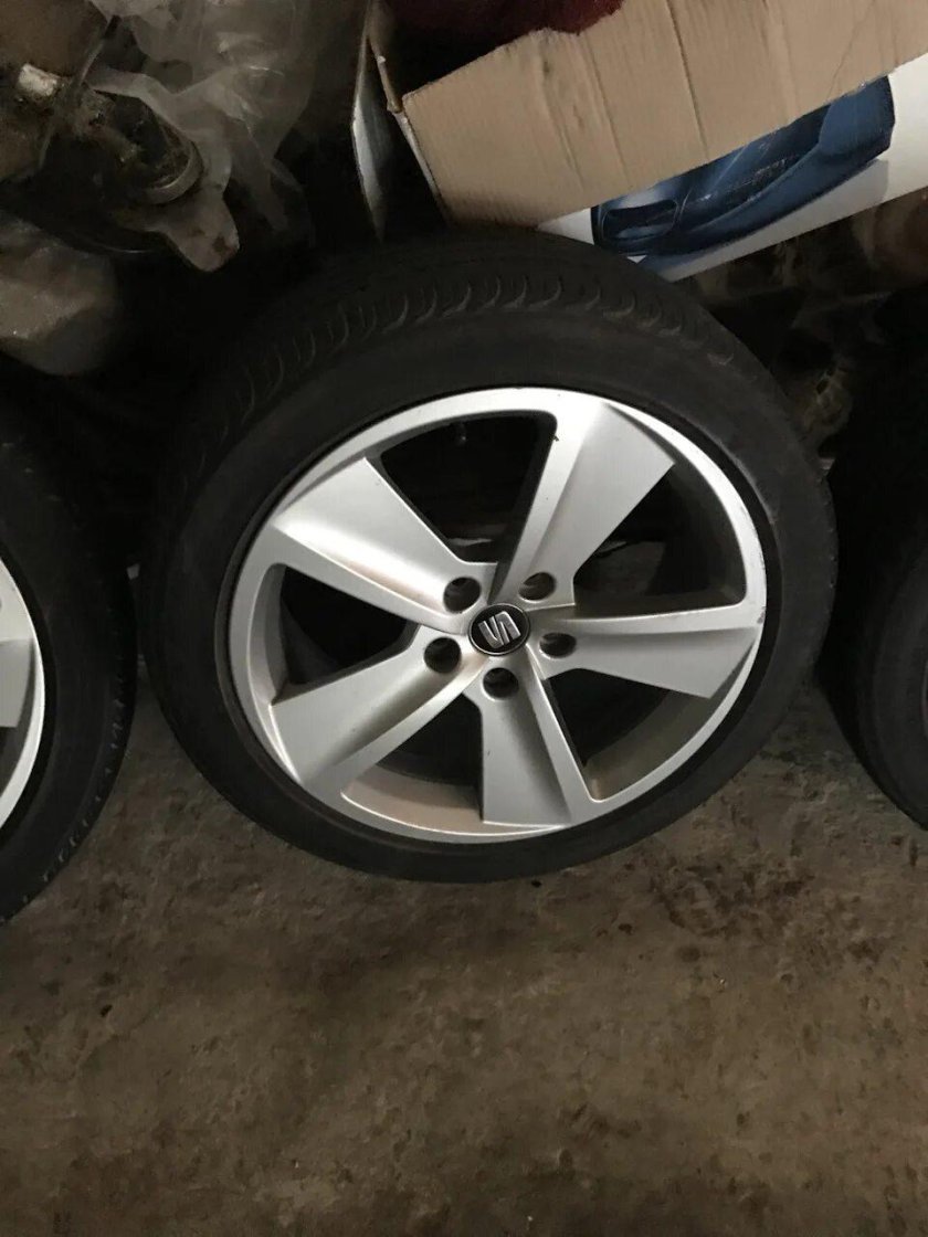 Диски golus r17 skoda octavia