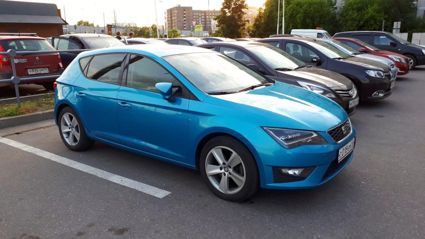 Диски Сеат Леон 3