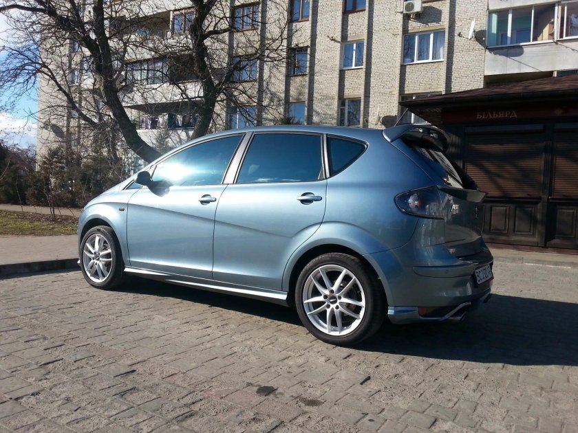 Диски для Сеат Альтеа