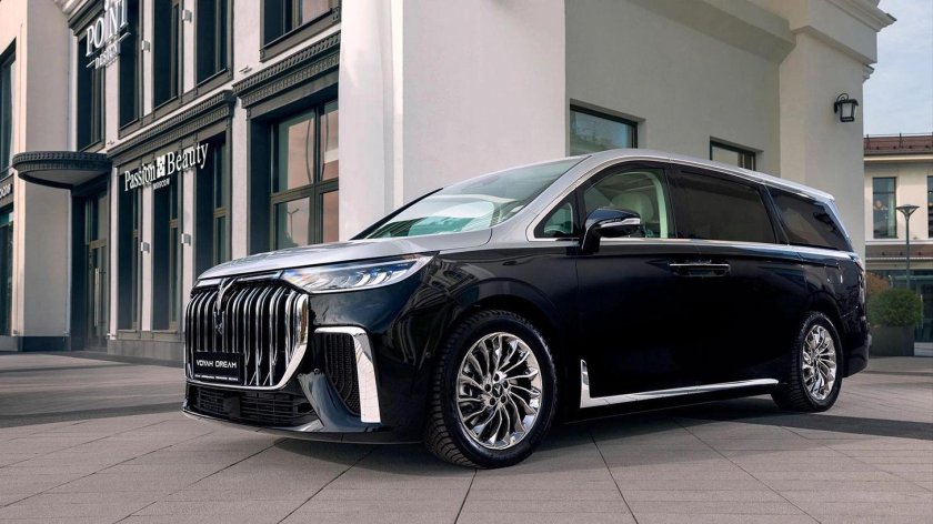 Китайский минивэн voyah