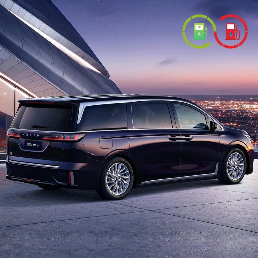 Китайский минивэн voyah