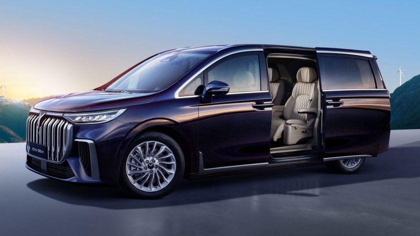 Voyah минивэн