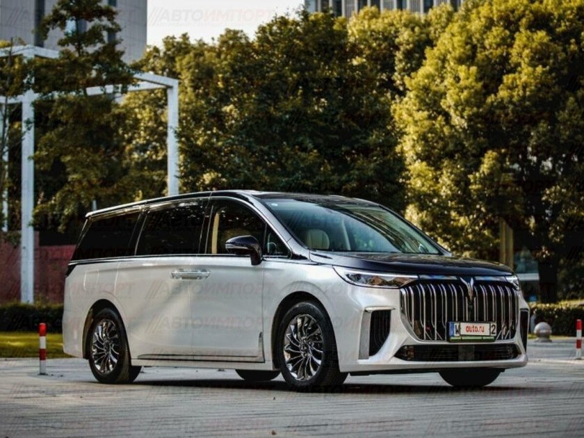 Voyah Dream карбон Dream 2023