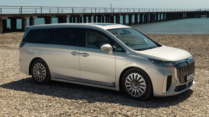 Voyah минивэн