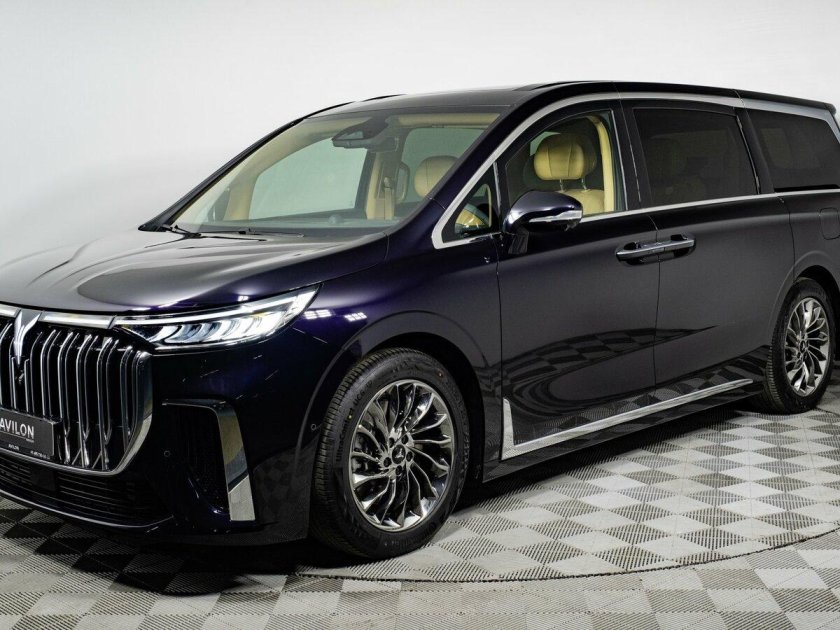 Voyah минивэн