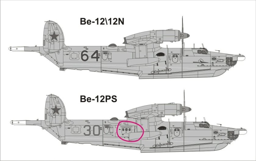 Гидросамолет бе 12