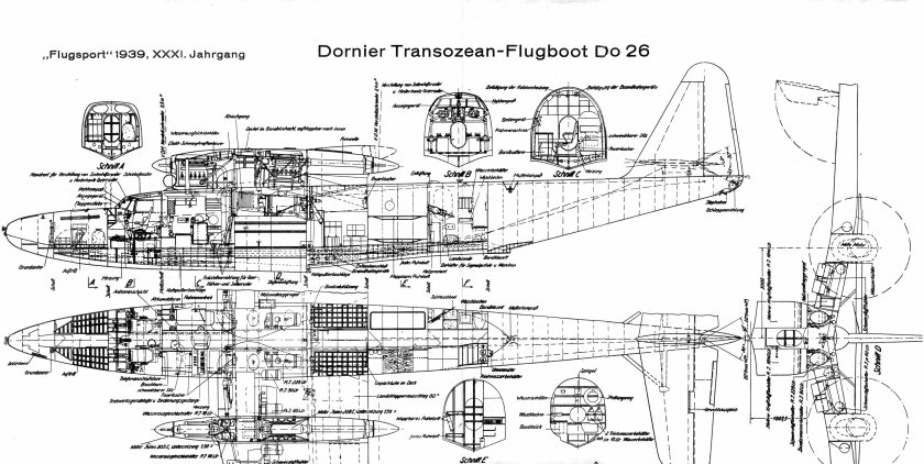 Бе-200 чертежи