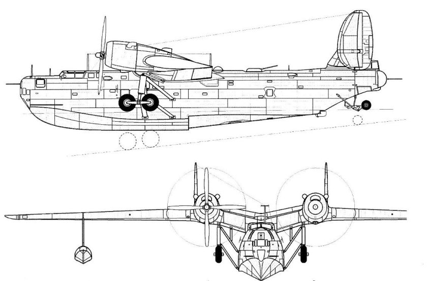 Самолет Бериев бе-6