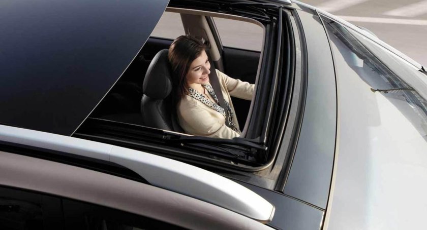 Панорамная крыша Hyundai ix35