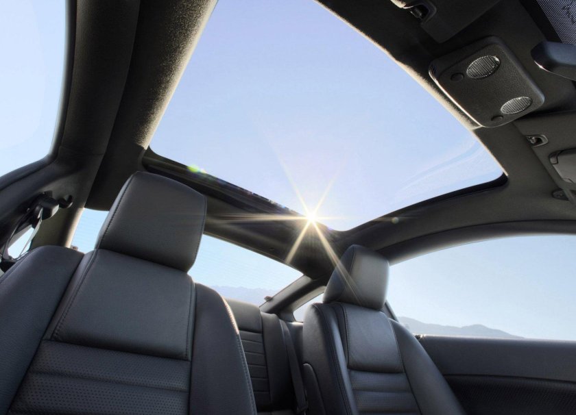 Панорамная крыша Рено Лагуна 3