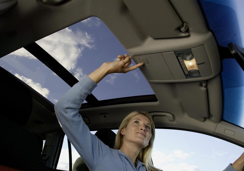 Opel Astra с люком