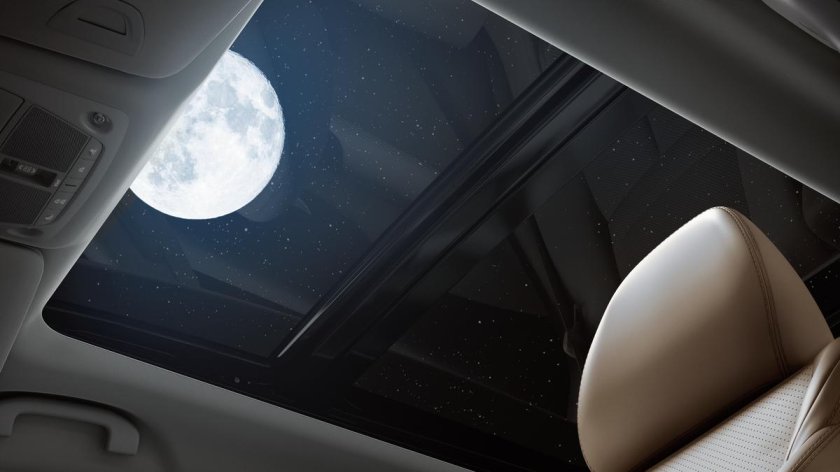 Nissan x-Trail панорамная крыша