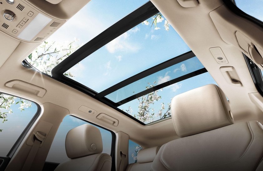 Фольксваген Туарег с панорамной крышей