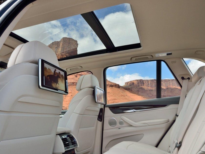 БМВ х5 с панорамной крышей